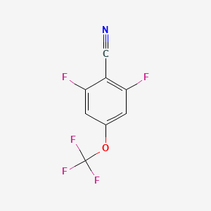 2,6-Difluoro-4-(trifluoromethoxy)benzonitrile