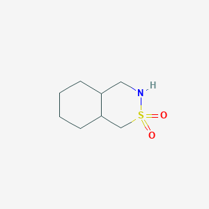 octahydro-1H-benzo[d][1,2]thiazine 2,2-dioxide