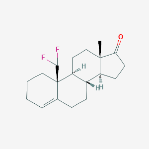 molecular formula C19H26F2O B140915 19,19-Difluoroandrost-4-en-17-one CAS No. 129400-04-0