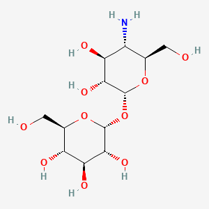 molecular formula C12H23NO10 B14091508 4-Trehalosamine CAS No. 51855-99-3