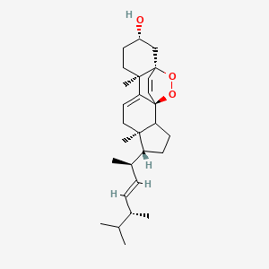 molecular formula C28H42O3 B14091514 9,11-Dehydroergosterol peroxide 