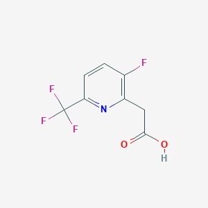 3-Fluoro-6-(trifluoromethyl)pyridine-2-acetic acid