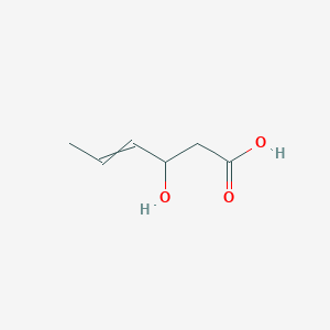 molecular formula C6H10O3 B14092022 ss-Propenylhydracrylsaure 