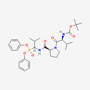 molecular formula C31H44N3O7P B14092170 JO146 