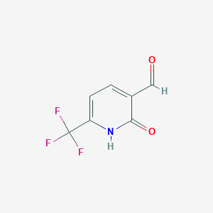 2-Hydroxy-6-(trifluoromethyl)nicotinaldehyde