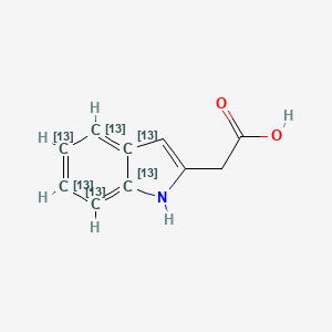 molecular formula C10H9NO2 B14093085 2-(1H-indol-2-yl)acetic acid 