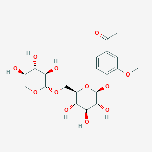 molecular formula C20H28O12 B14093346 Neolloydosin 
