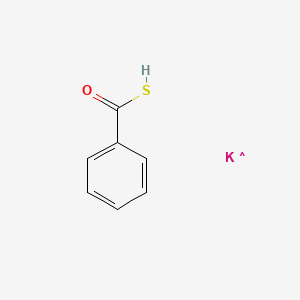 molecular formula C7H6KOS B14093376 CID 87087528 