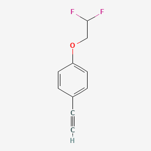 1-(2,2-Difluoroethoxy)-4-ethynylbenzene