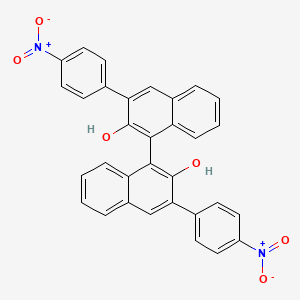 (R)-3,3'-Bis(4-nitrophenyl)-[1,1'-binapthalene]-2,2'-diol