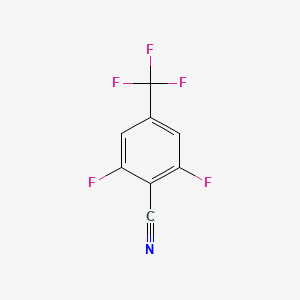 2,6-Difluoro-4-(trifluoromethyl)benzonitrile