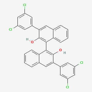 (R)-3,3'-Bis(3,5-dichlorophenyl)-[1,1'-binapthalene]-2,2'-diol