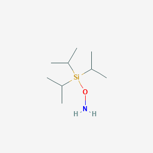 molecular formula C9H23NOSi B1409392 o-(Triisopropylsilyl)hydroxylamine CAS No. 1170696-39-5
