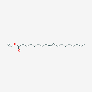 molecular formula C20H36O2 B14094100 Ethenyl octadec-9-enoate 