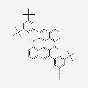(R)-3,3'-Bis(3,5-di-tert-butylphenyl)-[1,1'-binapthalene]-2,2'-diol