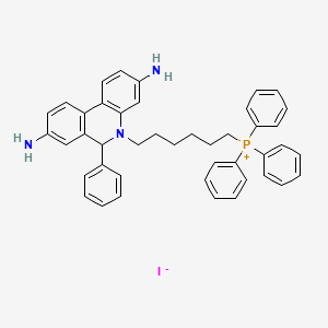 molecular formula C43H43IN3P B14094245 Mitosox red 