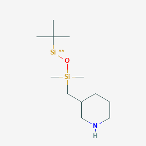 3-((Tert-butyldimethylsiloxyl)methyl)piperidine