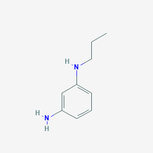 molecular formula C9H14N2 B140946 1-N-propylbenzene-1,3-diamine CAS No. 155525-49-8