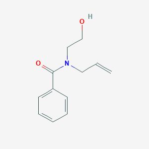 N-allyl-N-(2-hydroxyethyl)benzamide