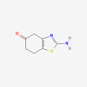 2-amino-6,7-dihydrobenzo[d]thiazol-5(4H)-one