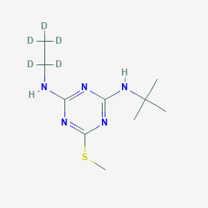 molecular formula C10H19N5S B1409488 Terbutryn-d5 CAS No. 1219804-47-3