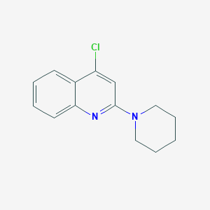 4-Chloro-2-piperidin-1-yl-quinoline