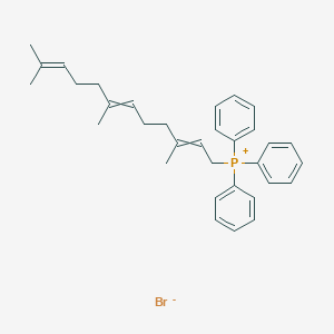 molecular formula C33H40BrP B14095033 Farnesyltriphenylphosphoniumbromide 