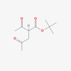 Tert-butyl 2-acetyl-4-oxopentanoate