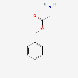 molecular formula C10H13NO2 B14095245 4-Methylbenzyl glycinate 