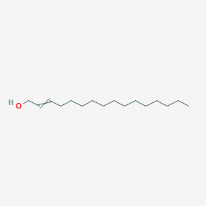 molecular formula C16H32O B14095264 2-Hexadecen-1-ol CAS No. 22104-83-2