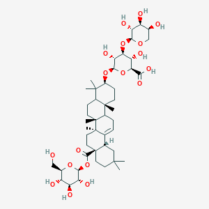 molecular formula C47H74O18 B14095388 Momordin II 