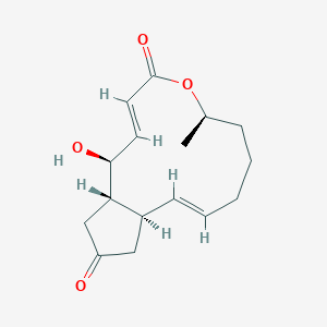 molecular formula C16H22O4 B14095955 7-Dehydrobrefeldin A 
