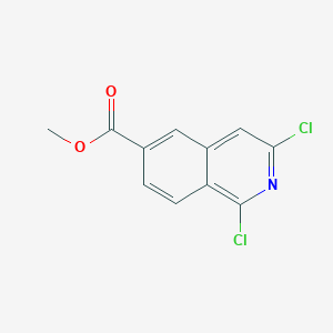 Methyl 1,3-dichloroisoquinoline-6-carboxylate