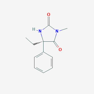 molecular formula C12H14N2O2 B014097 (R)-Mephenytoin CAS No. 71140-51-7