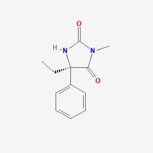 molecular formula C12H14N2O2 B014097 (R)-(-)-Mephenytoin CAS No. 71140-51-7