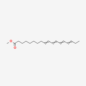 molecular formula C19H30O2 B14097030 Methyl octadeca-9,11,13,15-tetraenoate 