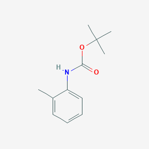 molecular formula C12H17NO2 B140974 叔丁基邻甲苯基氨基甲酸酯 CAS No. 74965-31-4