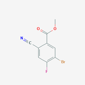 Methyl 5-bromo-2-cyano-4-fluorobenzoate