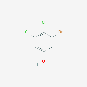 molecular formula C6H3BrCl2O B1409763 3-Bromo-4,5-dichlorophenol CAS No. 1805523-00-5