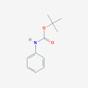 molecular formula C11H15NO2 B140978 叔丁基苯基氨基甲酸酯 CAS No. 3422-01-3