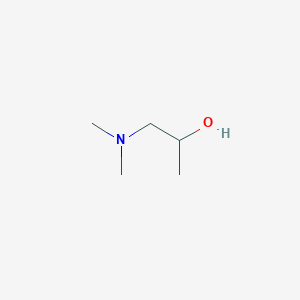 molecular formula C5H13NO B140979 Dimepranol CAS No. 108-16-7