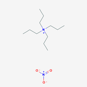 molecular formula C12H28N2O3 B14098150 Tetrapropyl ammonium nitrate CAS No. 1941-28-2