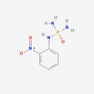 (2-Nitrophenyl)-phosphoric triamide
