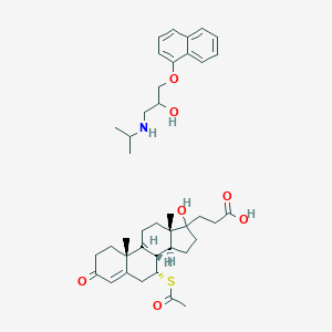 molecular formula C40H55NO7S B140986 Spiroprop CAS No. 138230-23-6
