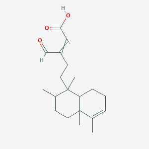 16-Oxocleroda-3,13E-dien-15-oic acid