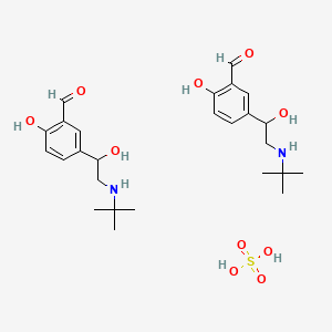 molecular formula C26H40N2O10S B14099359 Albuterol Aldehyde 