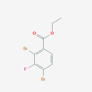 Ethyl 2,4-dibromo-3-fluorobenzoate