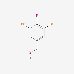 3,5-Dibromo-4-fluorobenzyl alcohol