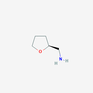 molecular formula C5H11NO B141004 (S)-(+)-四氢呋喃甲胺 CAS No. 7175-81-7