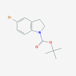 tert-Butyl 5-bromoindoline-1-carboxylate
